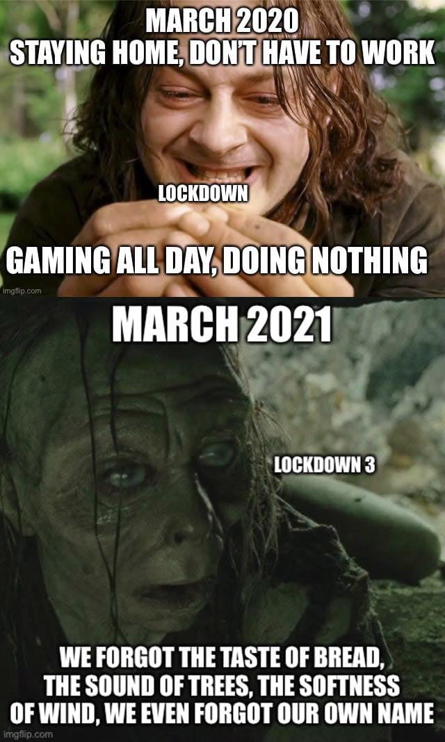 lord of the rings gollum go away and never come back memes
