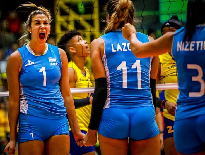 Julieta Lazcano - Argentina volleyball player - 9GAG