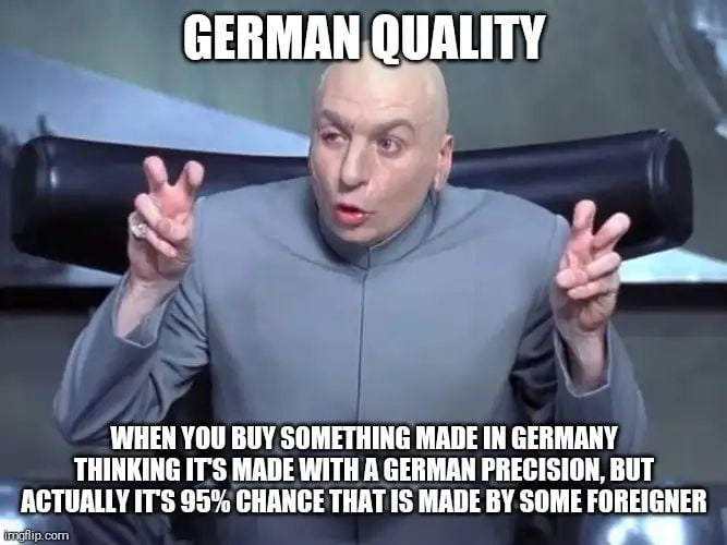 Why Is German Quality So Good