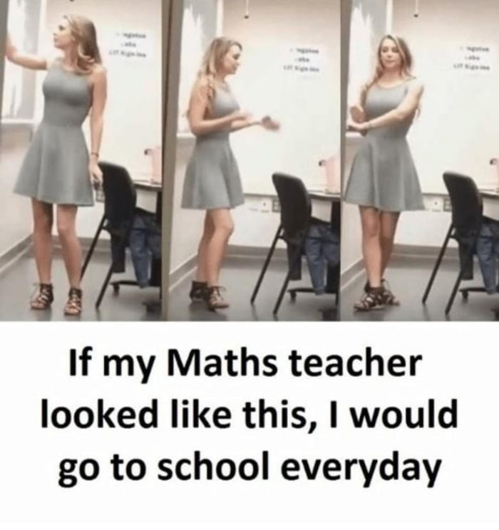 The Math Teacher 9gag