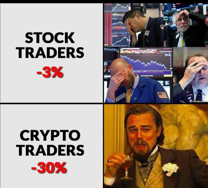 Volatility makes the market intresting !!! - 9GAG