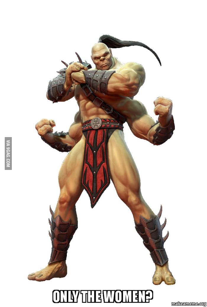 After hearing the female character in Mortal Kombat X will be more ...