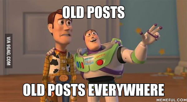 To hell with old posts - 9GAG