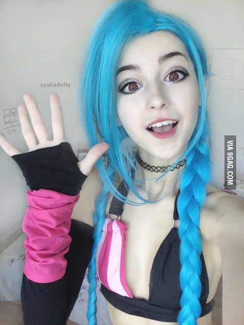 Jinx Cosplay 9GAG