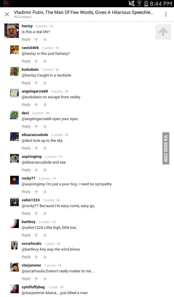 You Guys Totally Made My Day. - 9gag