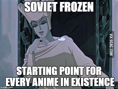 The Snow Queen, cartoon made in 1957 in USSR, was a favorite of Hayao