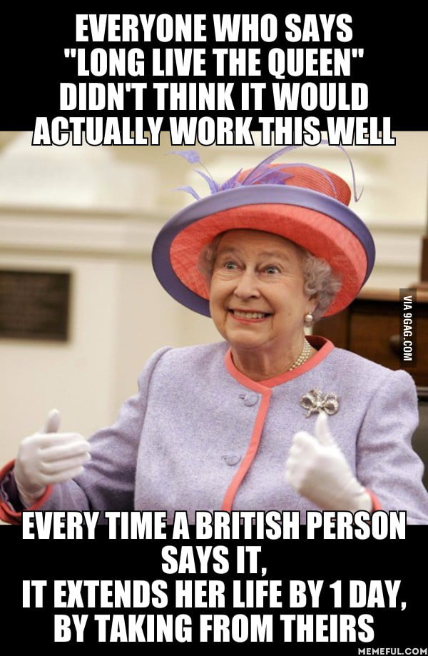 Queen Elizabeth II turns 90 today - 9GAG