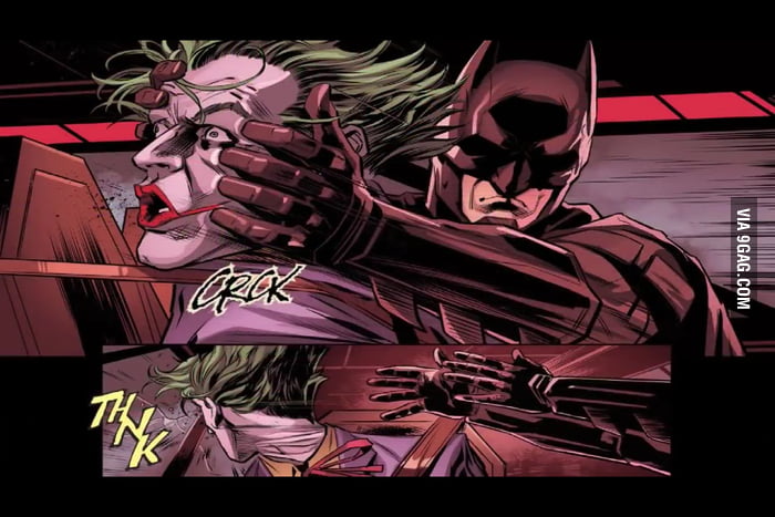 Batman kill joker - 9GAG