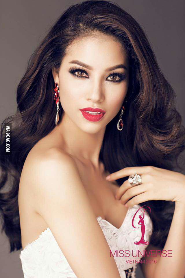 Miss Vietnam 9GAG