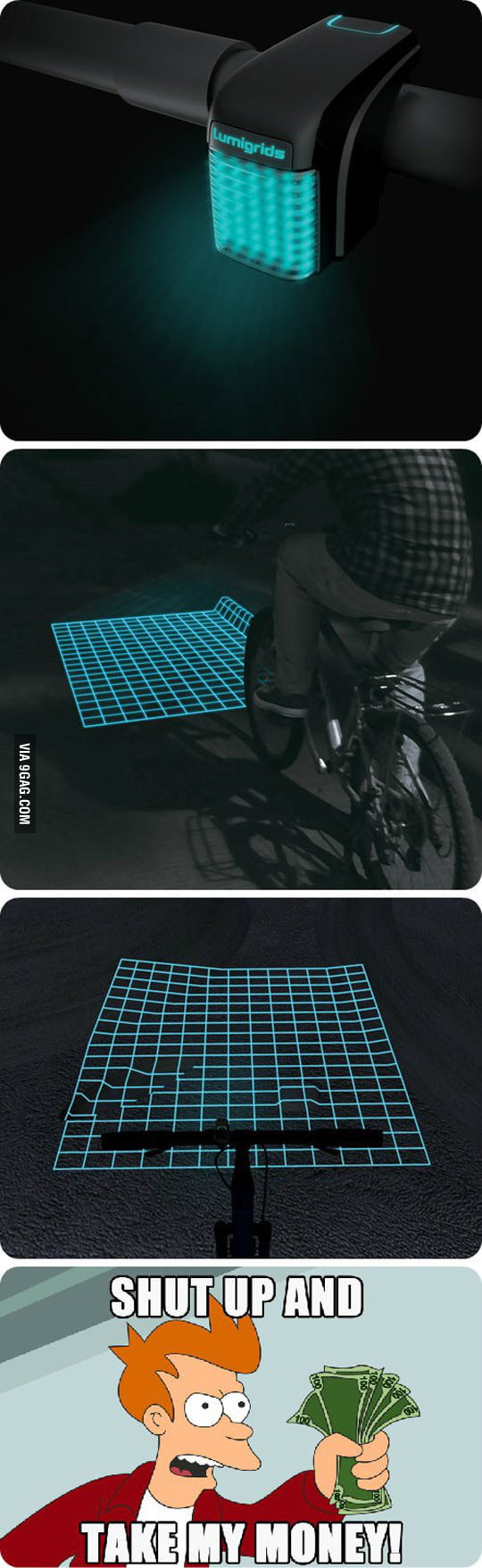 For those who enjoy night rides - 9GAG