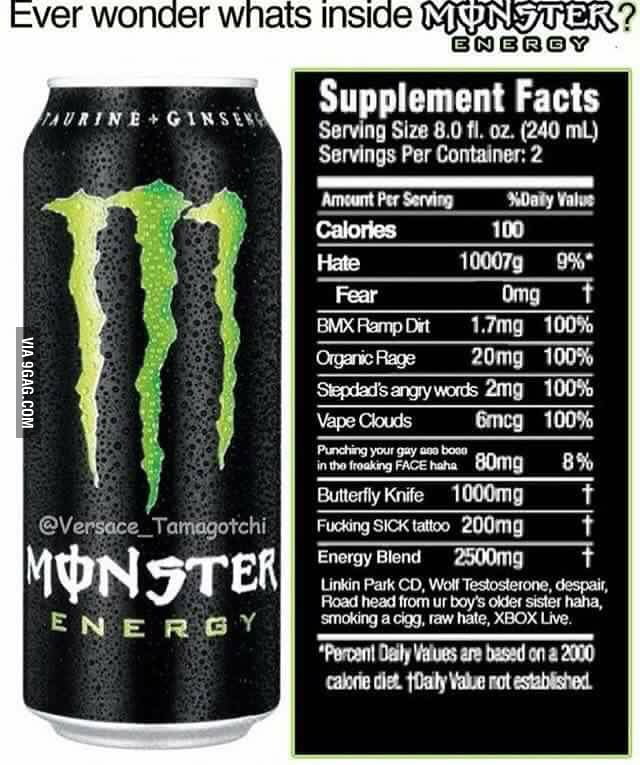 monster energy drink jobs