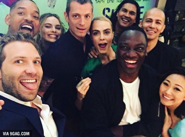 Suicide squad selfie! - 9GAG