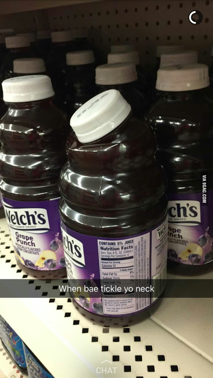 When Bae Tickles Your Neck 9GAG