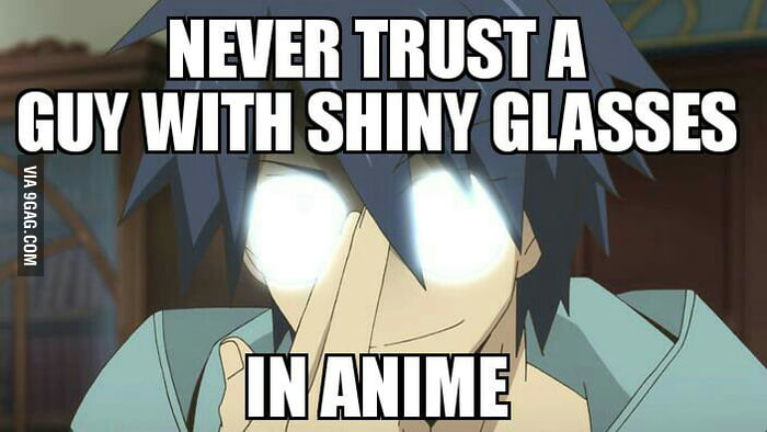 Aggregate 69 anime glasses meme latest  induhocakina