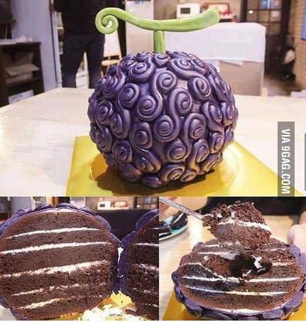 Gomu Gomu No Mi Cake 9gag