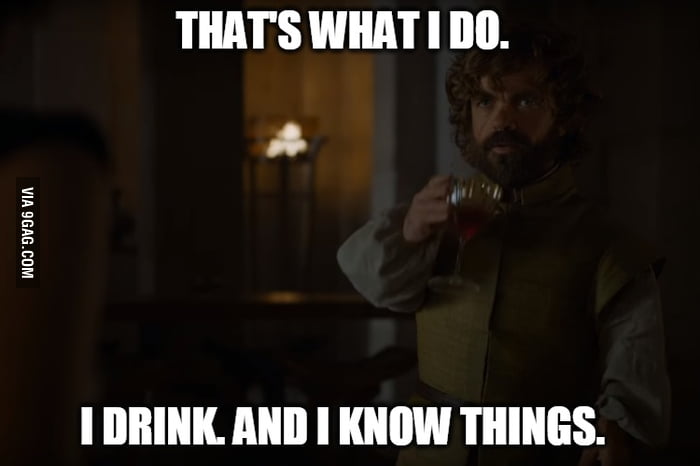 Just Tyrion things - 9GAG