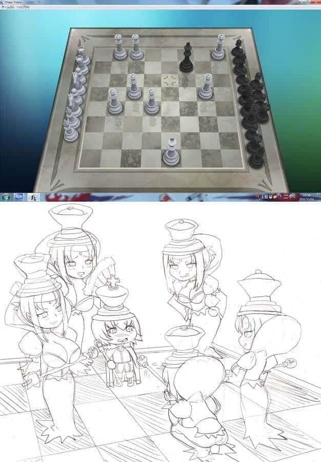 Mod chess - 9GAG