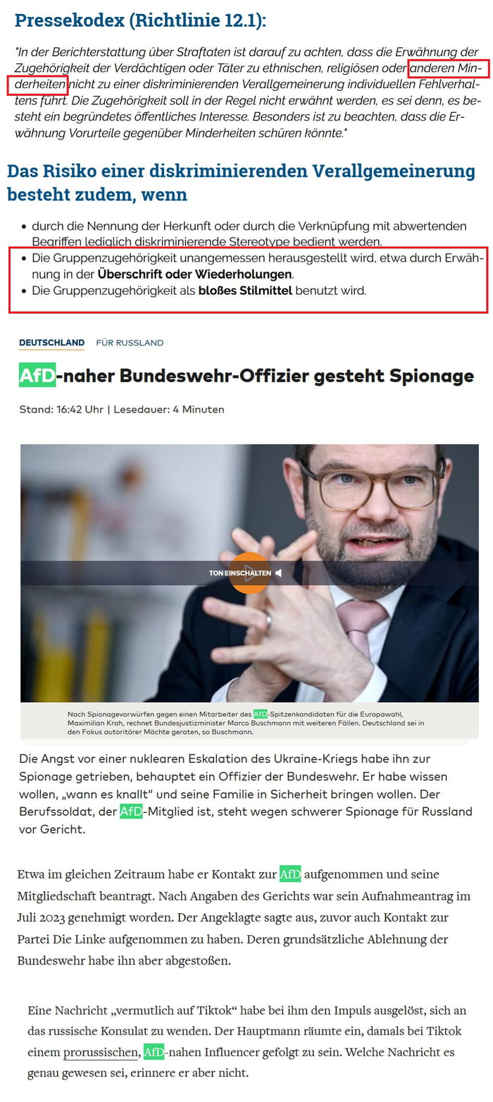 Man H Tte Den Artikel Auch So Einleiten K Nnen Taugt Pistorius Spd