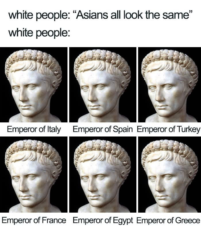 They all look the same - 9GAG