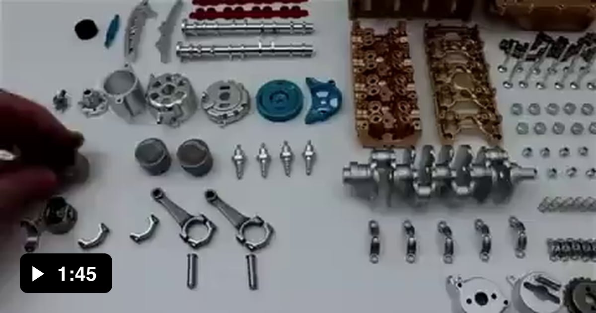 Assembling an engine - 9GAG