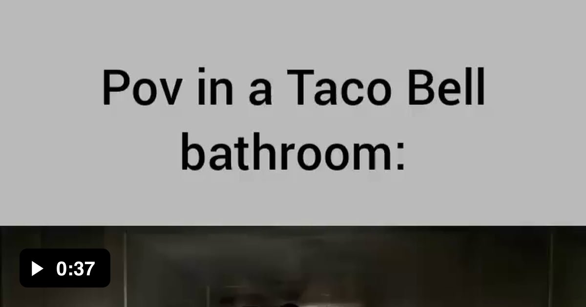 Taco Bell Be Like 9gag