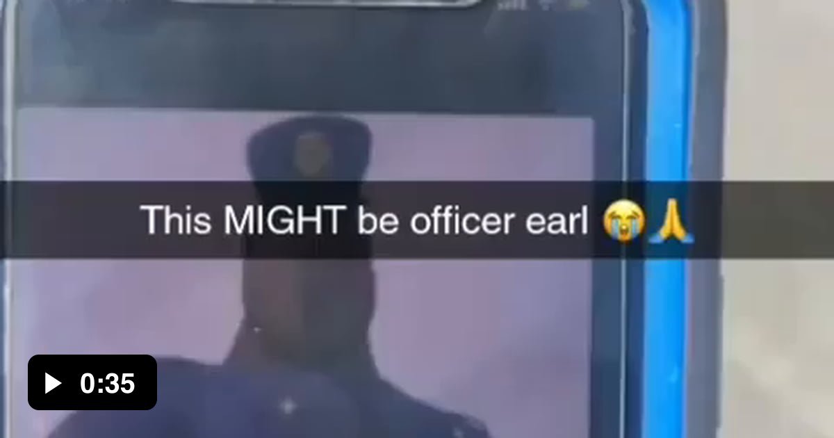 Officer Earl Spotted. - 9GAG