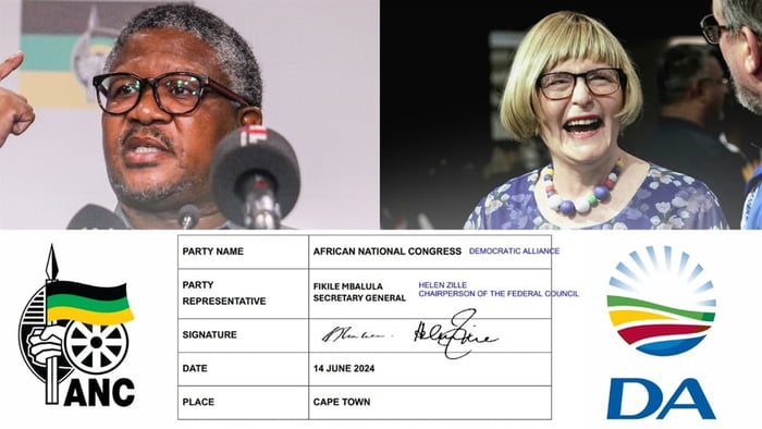 New official govt in South Africa 9GAG