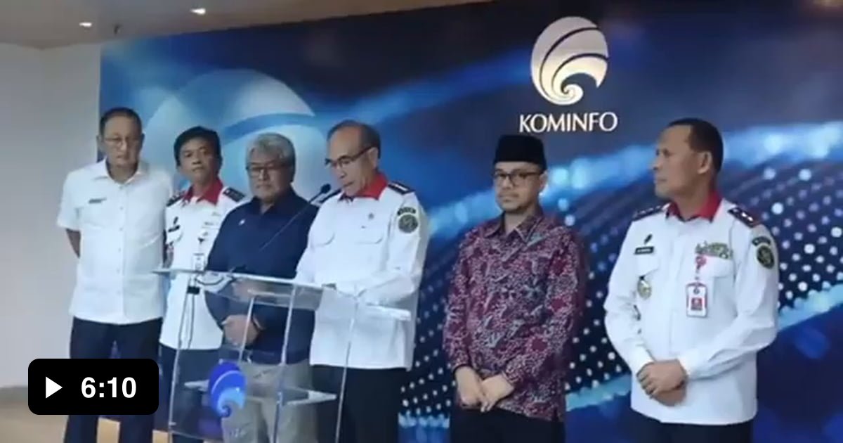 Kominfo Akhirnya Mengakui Bahwa Pusat Data Nasional Pdn Diserang