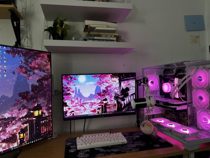 New setup🌸 - 9GAG