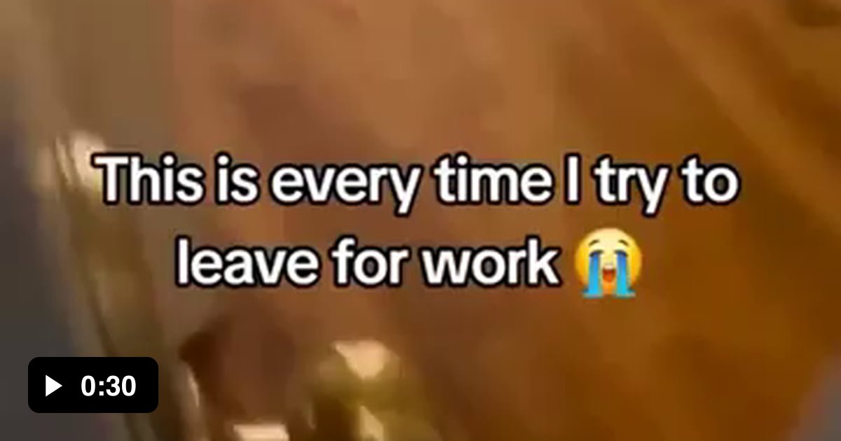 The old how can you make me stay home guilt trip. 9GAG