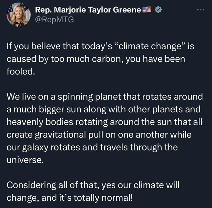 One of the world’s great scientific minds weighs in on global warming ...