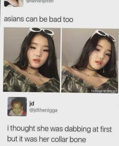 When your collarbone is so sharp it could cut diamonds - 9GAG