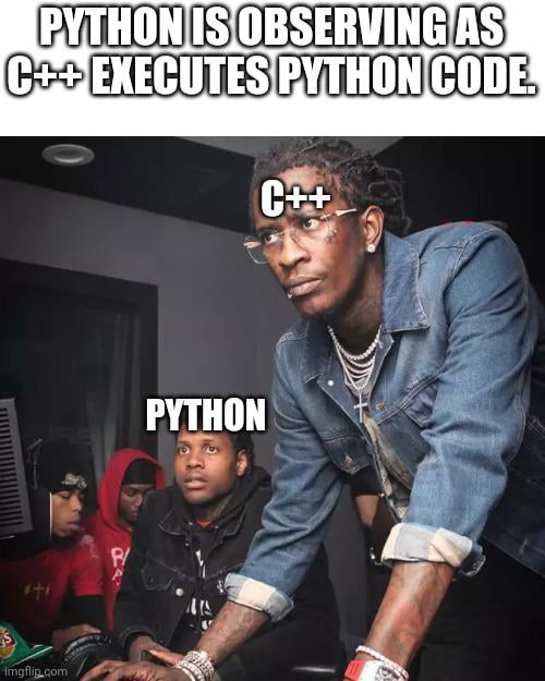PythonCPPlibrary - 9GAG