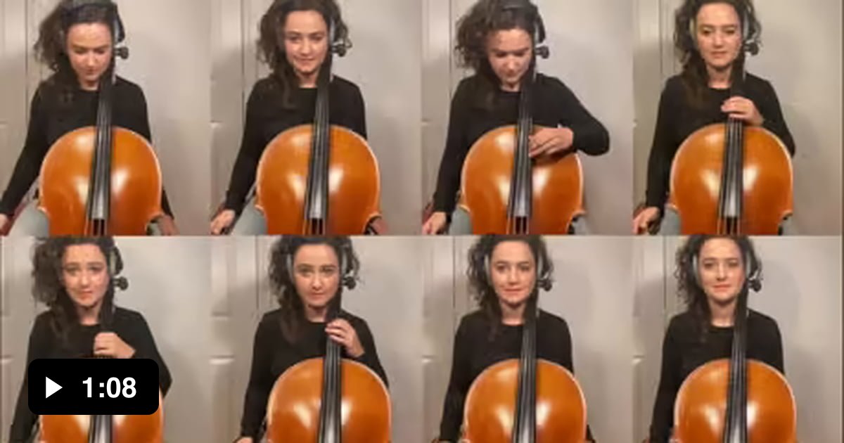X-Men Intro for 8 Cellos by Samara Ginsberg - 9GAG