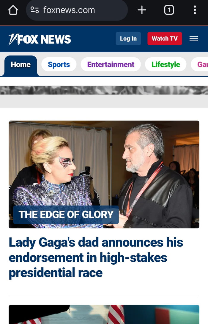 It's over, they got lady gagas dad. - 9GAG