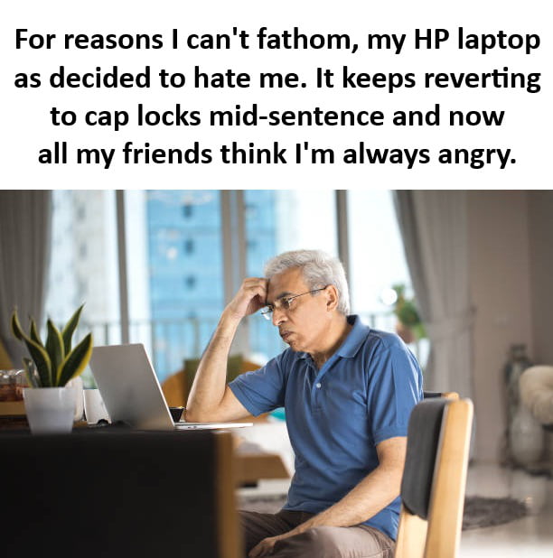 I don't know why it hates me so much. I've only thrown it once. - 9GAG