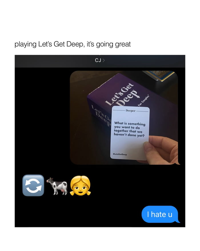 This game really gets you thinking - 9GAG