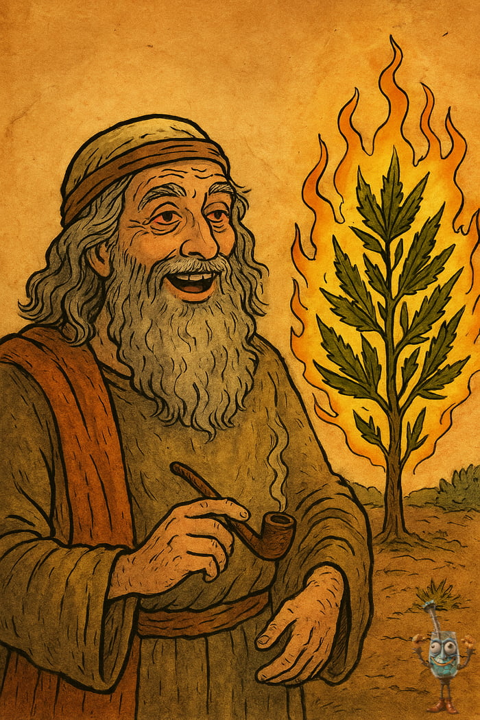 Pothead Images Was Moses a pothead? Is the