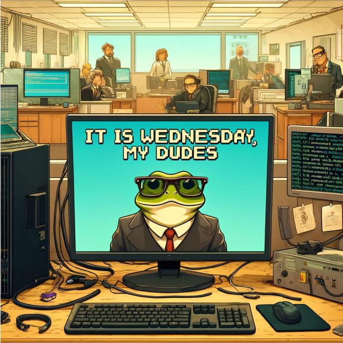 It is wednesday my dudes - 9GAG