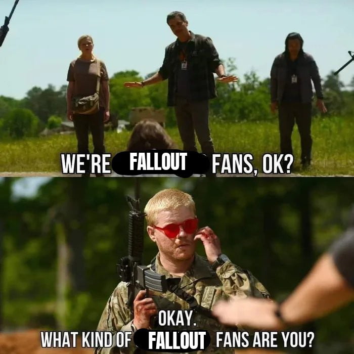 Fallout New Vegas fans be like - 9GAG