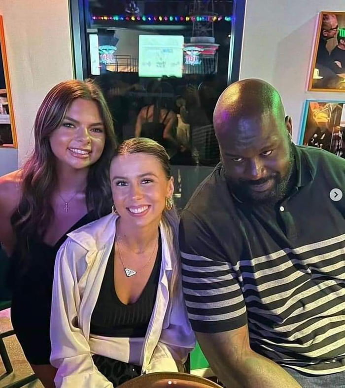 Shaq already stimulating - 9GAG