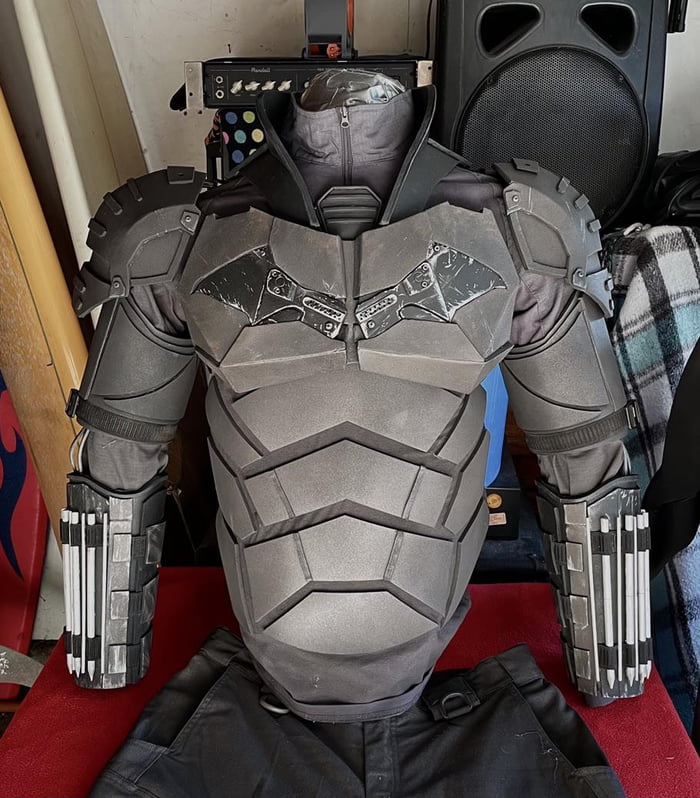 Working on a Battinson Suit! - 9GAG