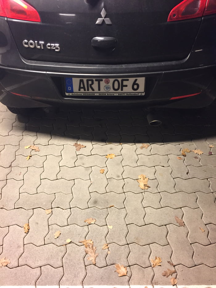 How To Install German License Plate