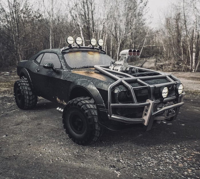 Dodge Challenger Apocalypse Edition (1069 × 972) - 9GAG