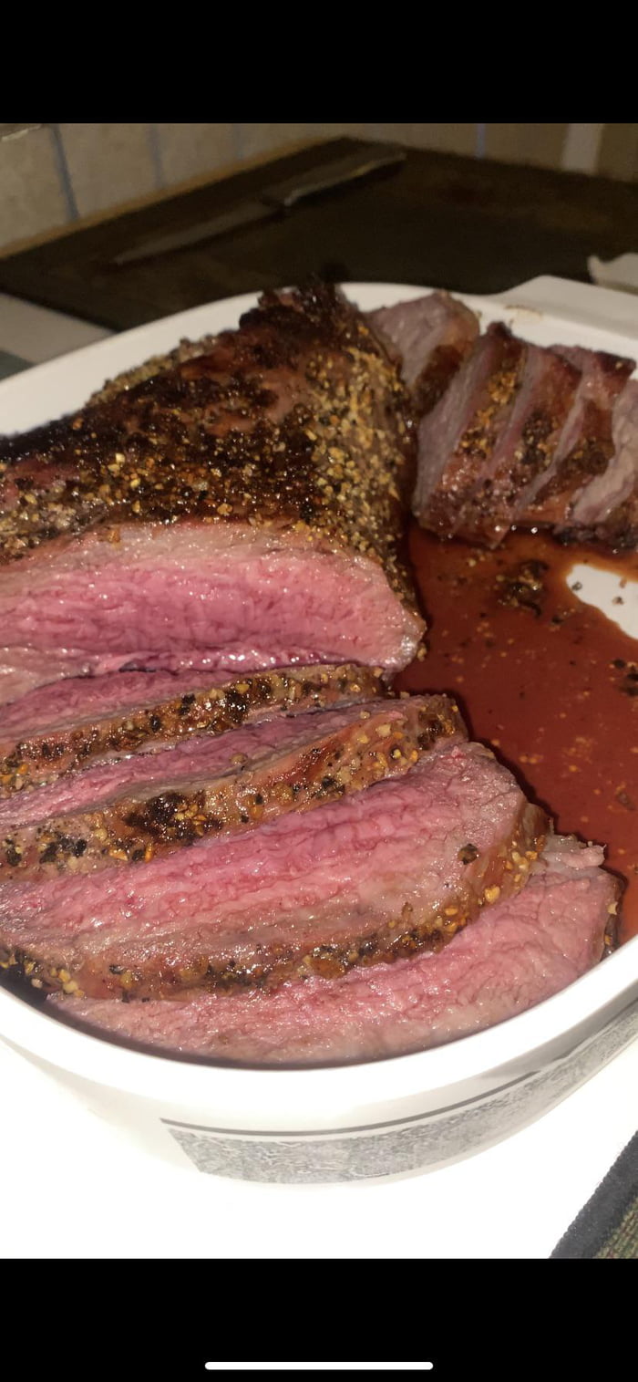 Made some tri-tip tonight - 9GAG