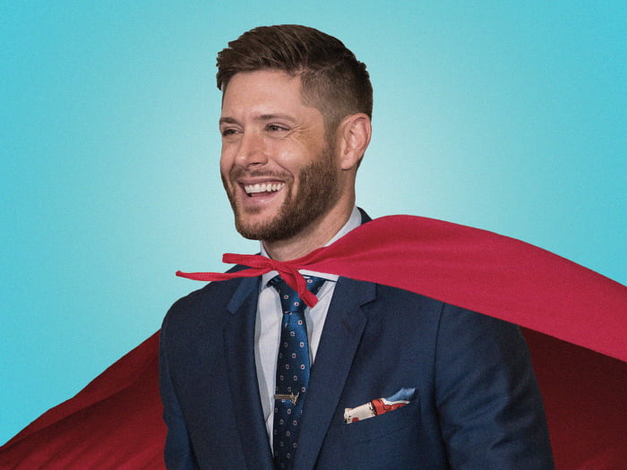 He would be a good Lantern or Batflecks Jason Todd He voiced Batman