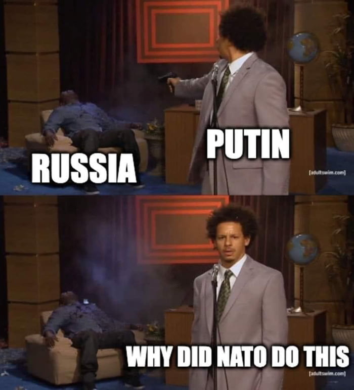 Why, NATO? Why did you do this? - 9GAG