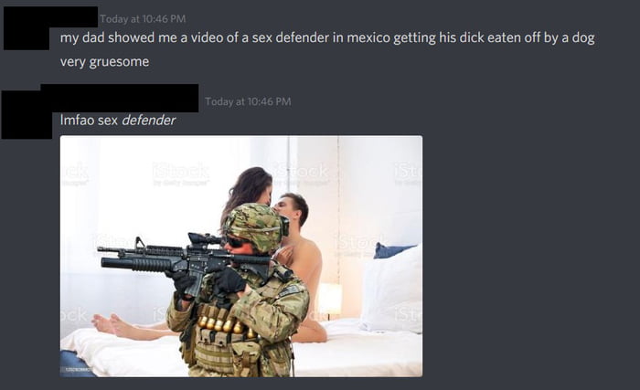 Sex Defender 9gag 8735