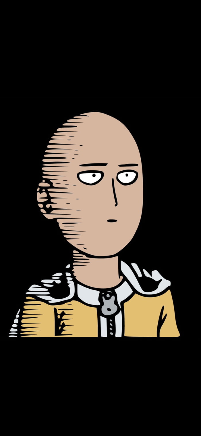 “Ok” Saitama (1170x2532) - 9GAG