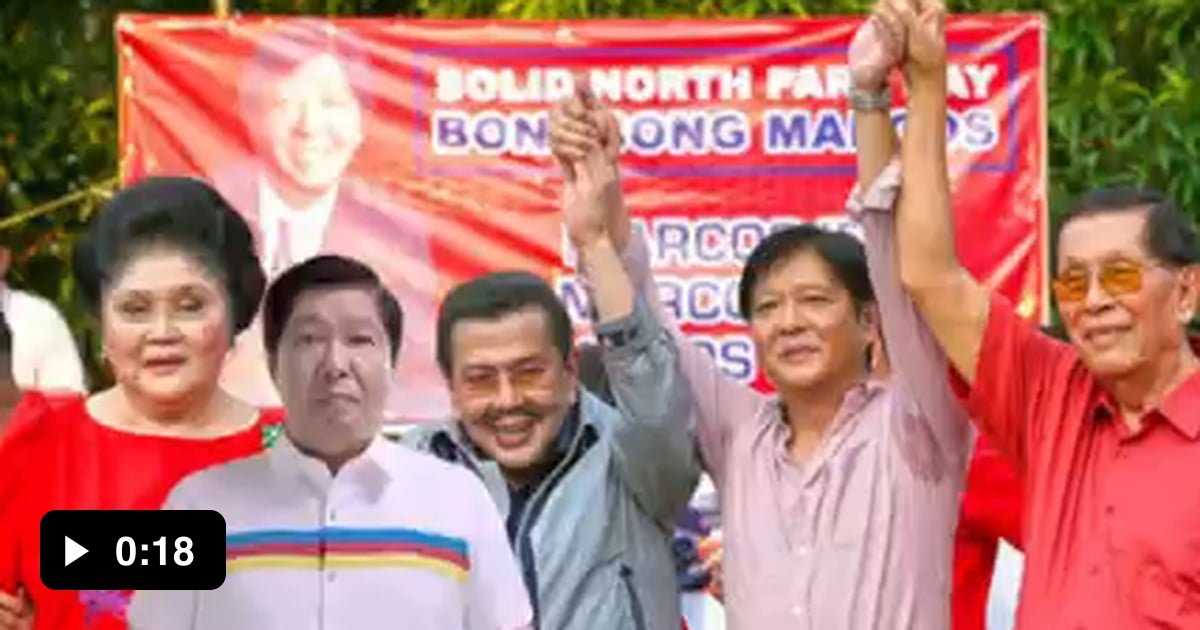 Siya na mismo nag sabi na wag sya iboto - 9GAG